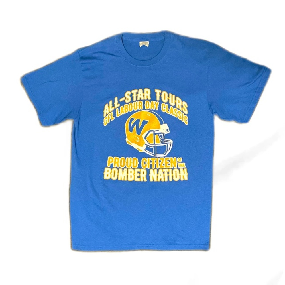 Winnipeg Citizen of Bomber Nation - CFL All Stars Labour Day Classics Tee Shirt